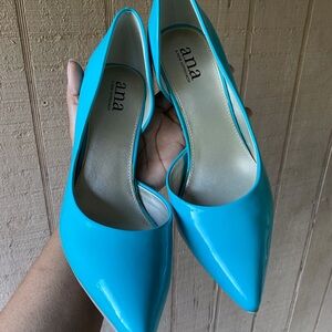 a.n.a Vibrant Blue Heels